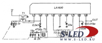 Микросхема LA1600