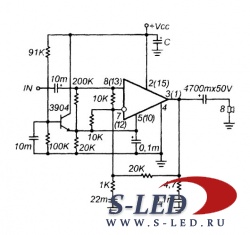 Мощный стерео - УМЗЧ LM4765