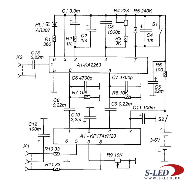 Схемы радиоприемников - S-Led.Ru » Страница 10