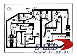 Схема фотореле на микросхеме К155ЛА18