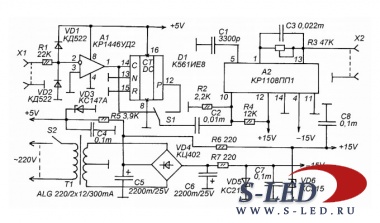 Частотомерная приставка к мультиметру DT-832