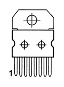 Микросхема УМЗЧ TDA7264