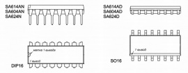 Микросхемы SA604A, SA614A, SA624