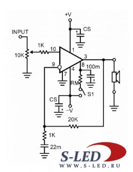 Микросхема УМЗЧ LM3876T, LM3876TF