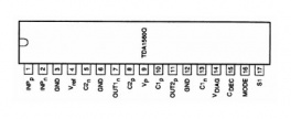 Микросхема УМЗЧ TDA1560Q