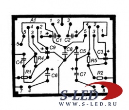 Схема усилителя для ремонта автомагнитол