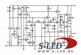 Микросхема УМЗЧ TDA2611A