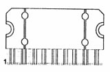 Микросхема УМЗЧ TDA7490