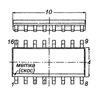 Микросхема TDA7088T