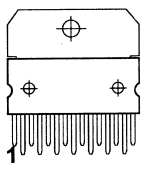 Микросхема УМЗЧ TDA7294