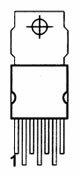 Микросхема TDA7298