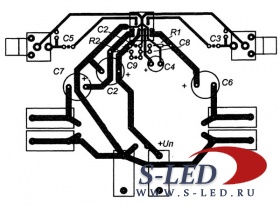 Усилитель мощности на LM4752