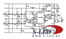 Микросхема УМЗЧ TDA7393