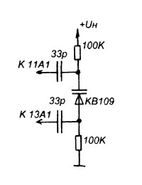 Схема приемного тракта УКВ-ЧМ радиостанции