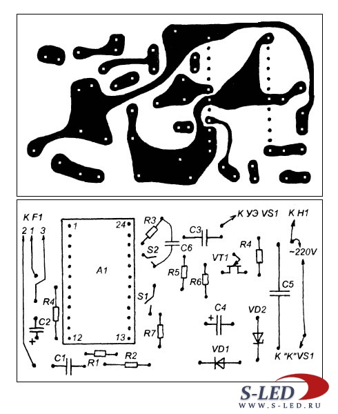 k-pc822-shema