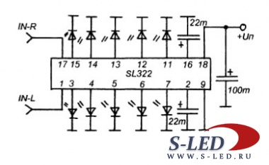 Микросхема SL322