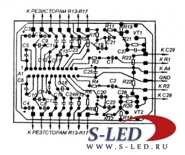 Схема Hi-Fi усилителя аудиоцентра с эквалайзером