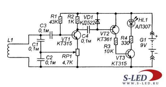 Металлоискатель на Arduino своими руками